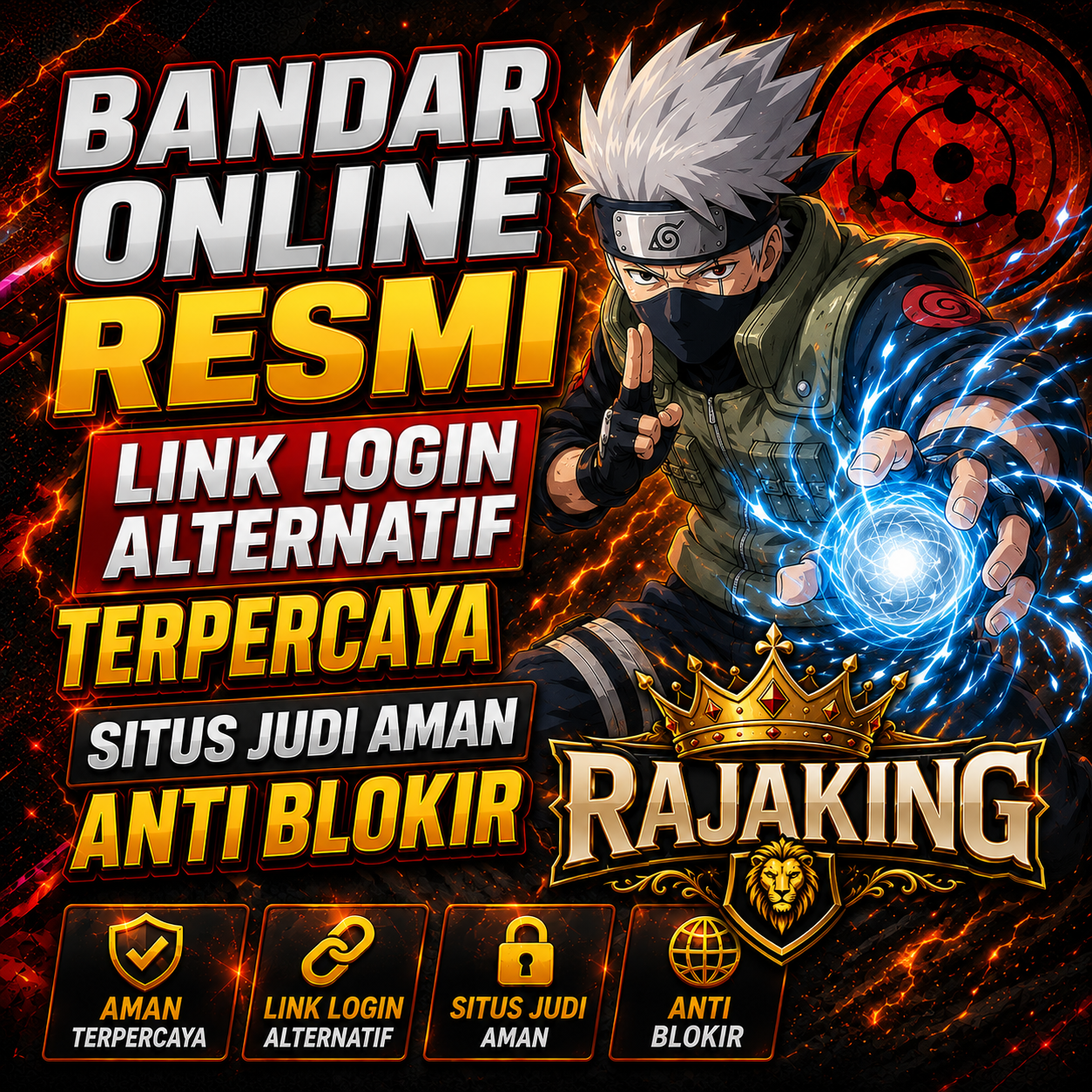 RAJAKING 🎯 Portal Slot Online Modern dengan Sistem RTP Transparan & Jackpot Aktif by Hey RAJAKING
